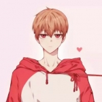 甜一点的动漫情侣头像图片