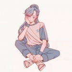 动漫的女生多人闺蜜团头高清图片