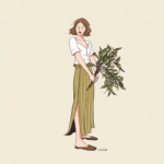 漂亮好看高清精致的漫画女头图片