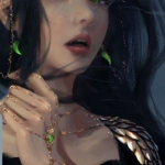 鬼刀头像女生图片好看高清