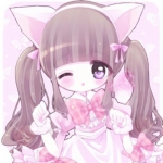 可爱高清软萌的动漫女头