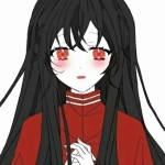 女生可爱病娇高清的动漫头像图片