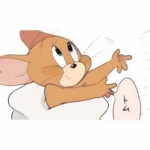 一左一右高清搞笑的杰瑞汤姆情头一对两张