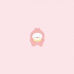 超萌卡通情头高清好看卖萌图片