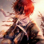 微信男生动漫头像帅气冷酷