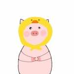 可爱的情头卡通呆萌一对两张