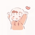 超甜情头卡通图片