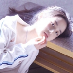 唯美的清爽气质头像女生图片