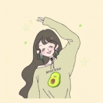 青春活泼纯洁美好的动漫少女头像