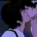 超甜二次元动漫情头一对两张图片