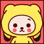 二次元闺蜜头像卡通超萌分开