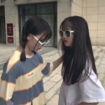 个性的二人闺蜜微信头像图片