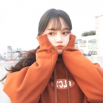 温暖阳光高清唯美的暖系头像女生图片