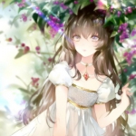 漂亮女头动漫头像好看高清图片