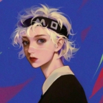 二次元头像女高冷帅气图片