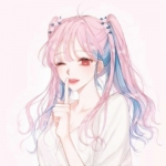 不同风格的女生个性动漫头像高清图片