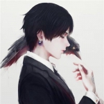 动漫高冷情头一男一女图片