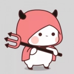 可爱简约呆萌的卡通情头一对两张