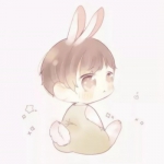 好看情头一对两张头像图片