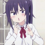 表情丰富动漫可爱的女头图片