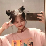 可爱的治愈系少女头像图片