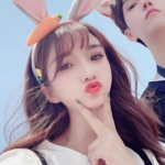 超可爱情头真人图片