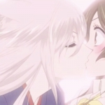 超甜蜜的动漫情头一对恩爱浪漫