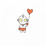 超萌超可爱的奥特曼打小怪兽情头