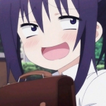 呆萌好看高清的帅气女头动漫图片