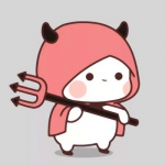 蠢萌高清一对两张的幼稚情头图片