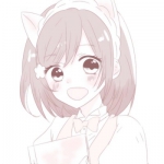 超萌的二次元超可爱女头图片