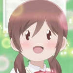 活泼可爱动漫呆萌女头