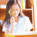 唯美清新又可爱的少女头像图片