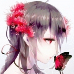 清新的动漫女头唯美成熟图片