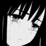 动漫女头丧ins高清消极的图片