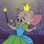 超萌可爱的猫和老鼠情头高清图片