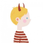 情头卡通简单手绘高清可爱的图片