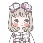 可爱的动漫多人闺密头像图片