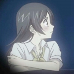 动漫情头高冷一对两张男女分开图片