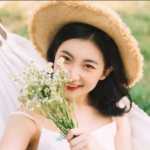 清新的阳光暖女头像图片