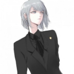 超帅女头像动漫好看高清的图片