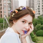 唯美小清新外国女头图片