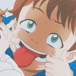 动漫情头暖系卡哇伊好看高清的图片