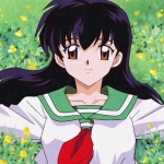 犬夜叉一对两张的动漫情头图片