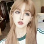 时尚的原宿风好看女头像图片