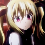 动漫女头伤感流泪高清忧郁忧伤