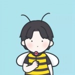 情头卡通一男一女可爱高清超萌的一对图片