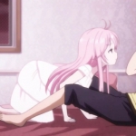 可爱又好看高清一对两张动漫情头图片