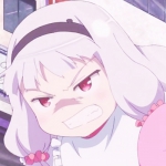 动漫女头可爱高清图片