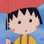 经典可爱的qq樱桃小丸子头像高清图片